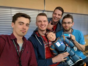 AT&T V4 Hackhaton Brno – doctoral students and students of KKUI