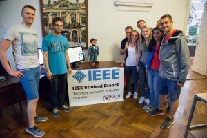 IEEE Student Branch aktivita – Noc múzeí a galérií 2017 – prezentovali sme KKUI