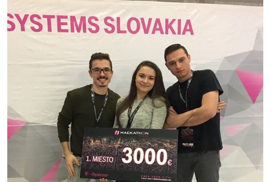 We have the winner of TSSK Hackathon 2016 – Filip Hudzík